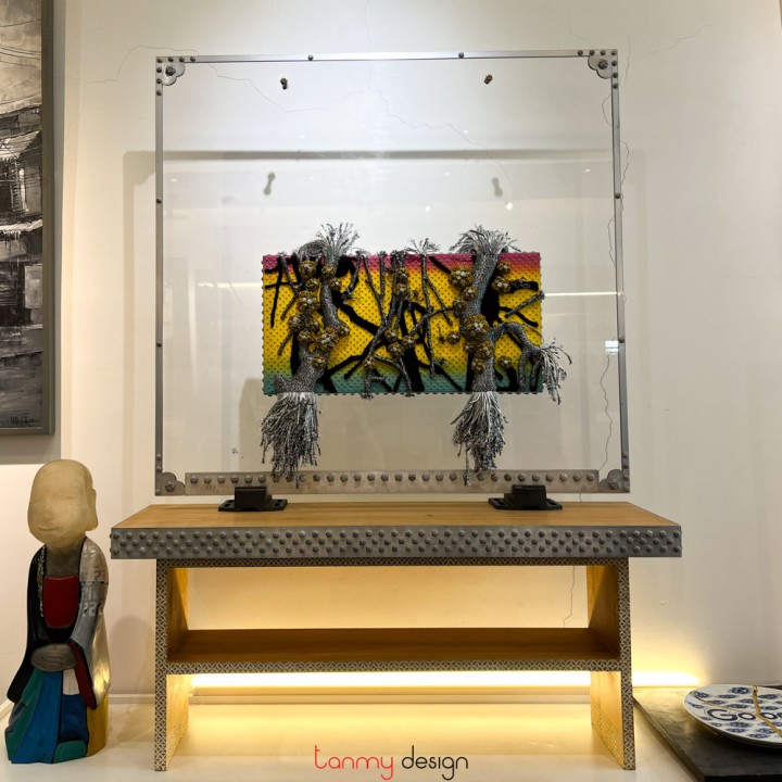 Miniature spring Mai’s Garden 60x30x3 cm ( the price is not included with the stand set )